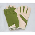 Light Weighting. PU Leather Palm Gardening Glove